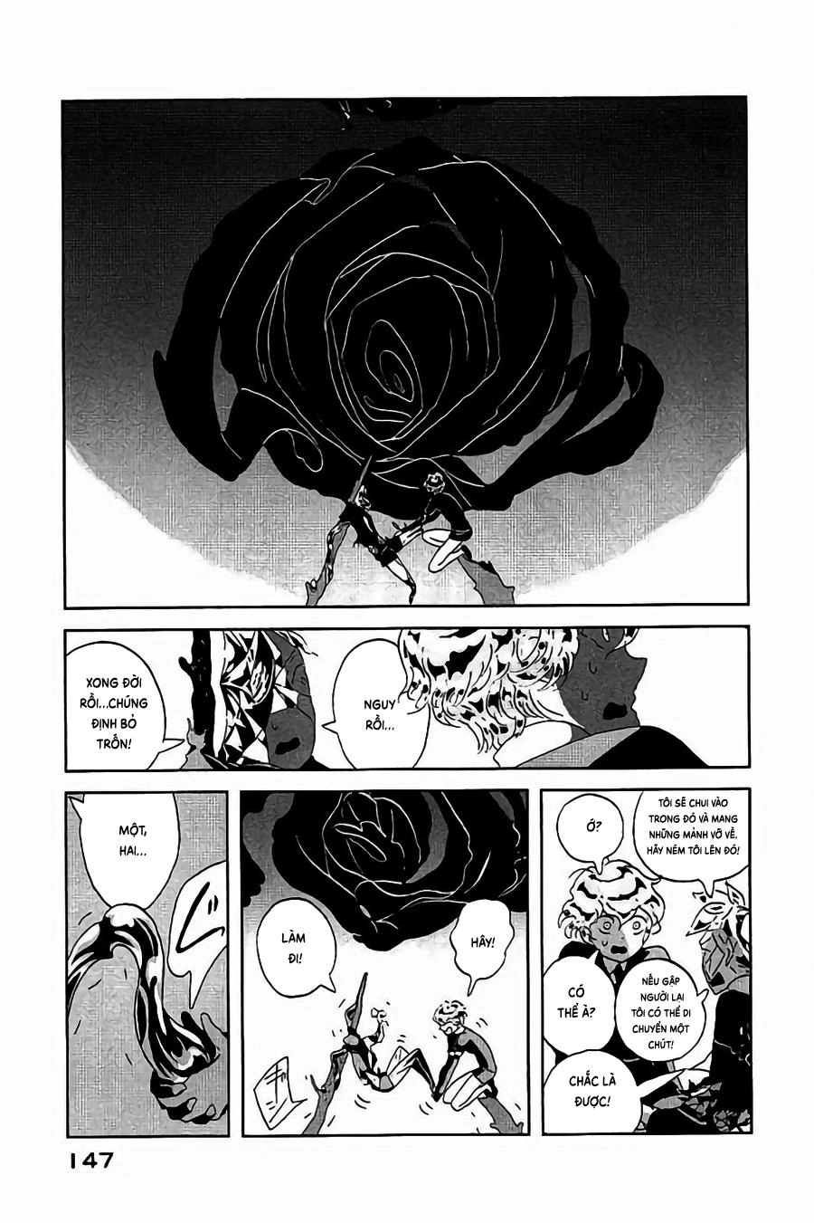 Houseki No Kuni Chapter 43 - 8