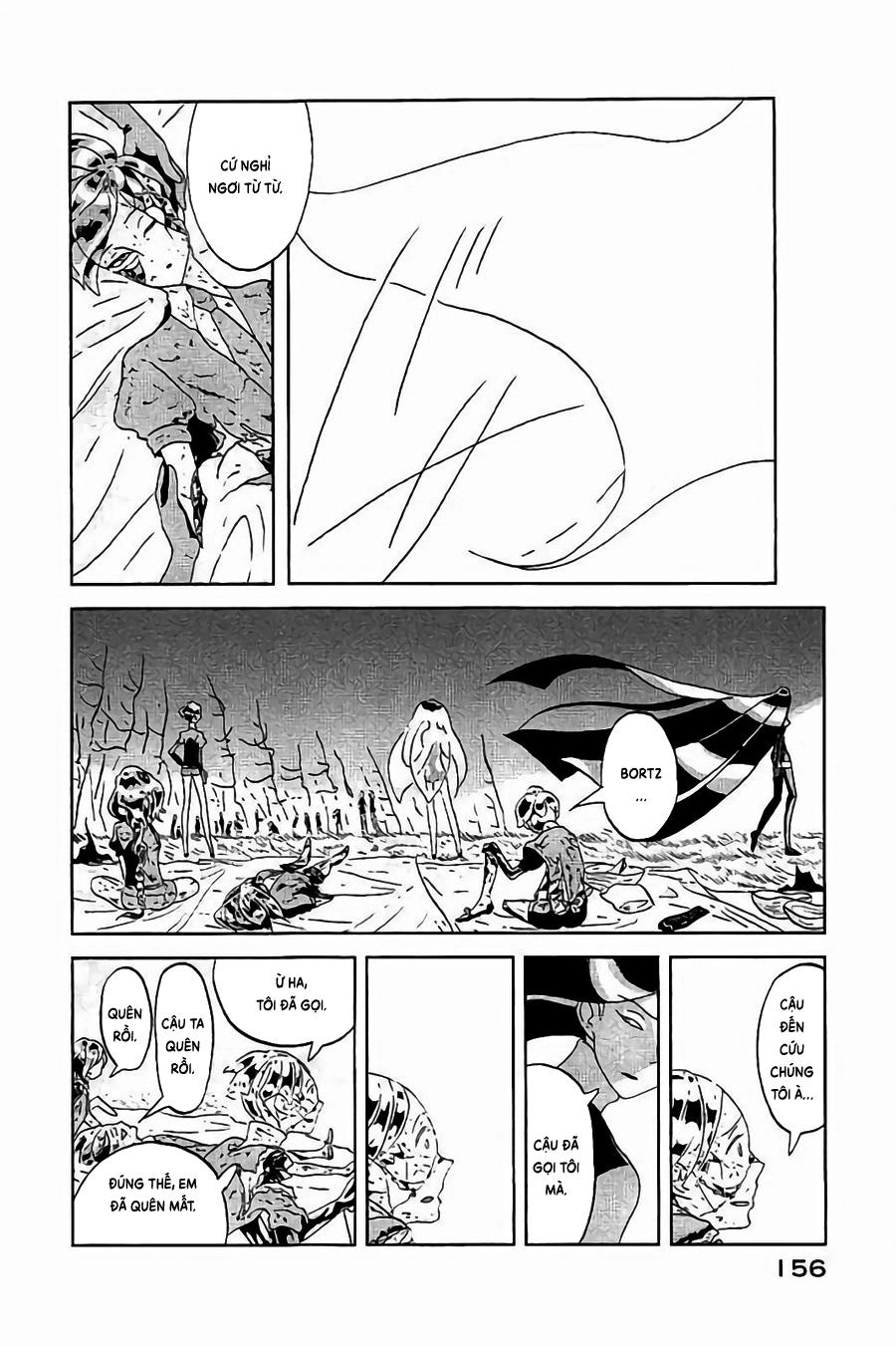 Houseki No Kuni Chapter 43 - 17