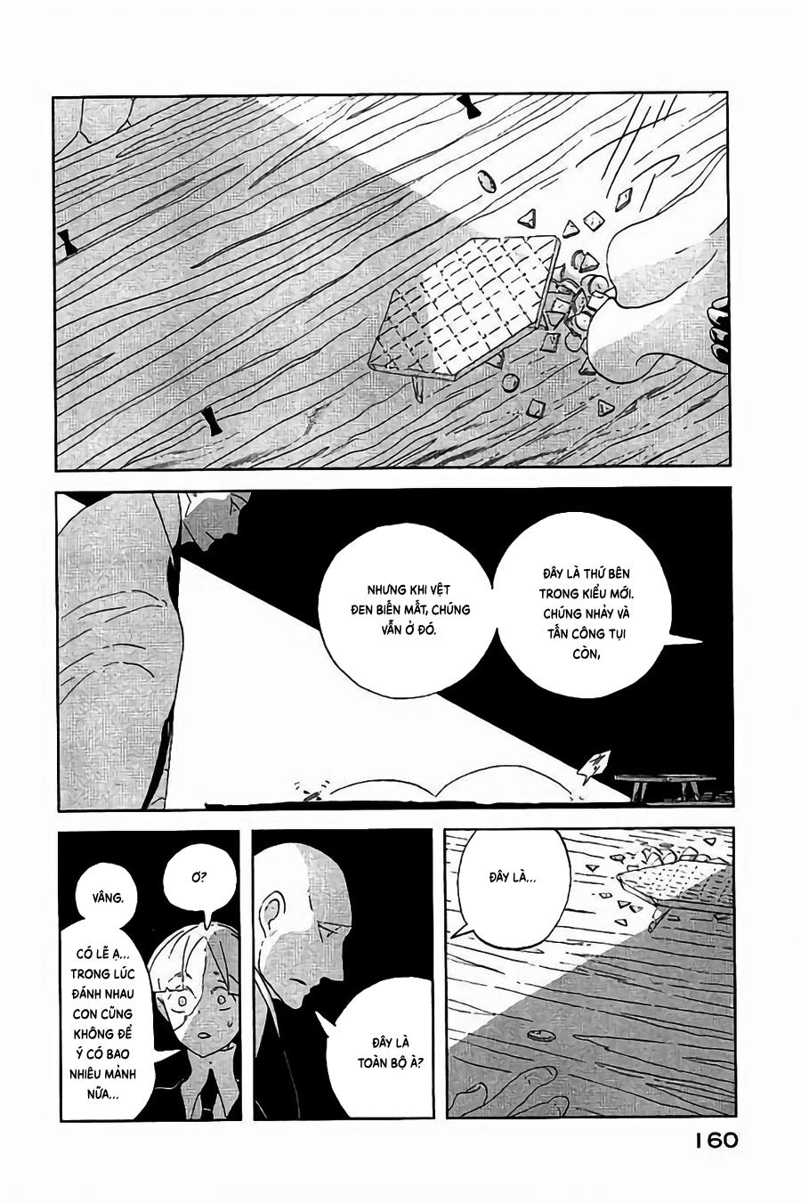 Houseki No Kuni Chapter 43 - 21
