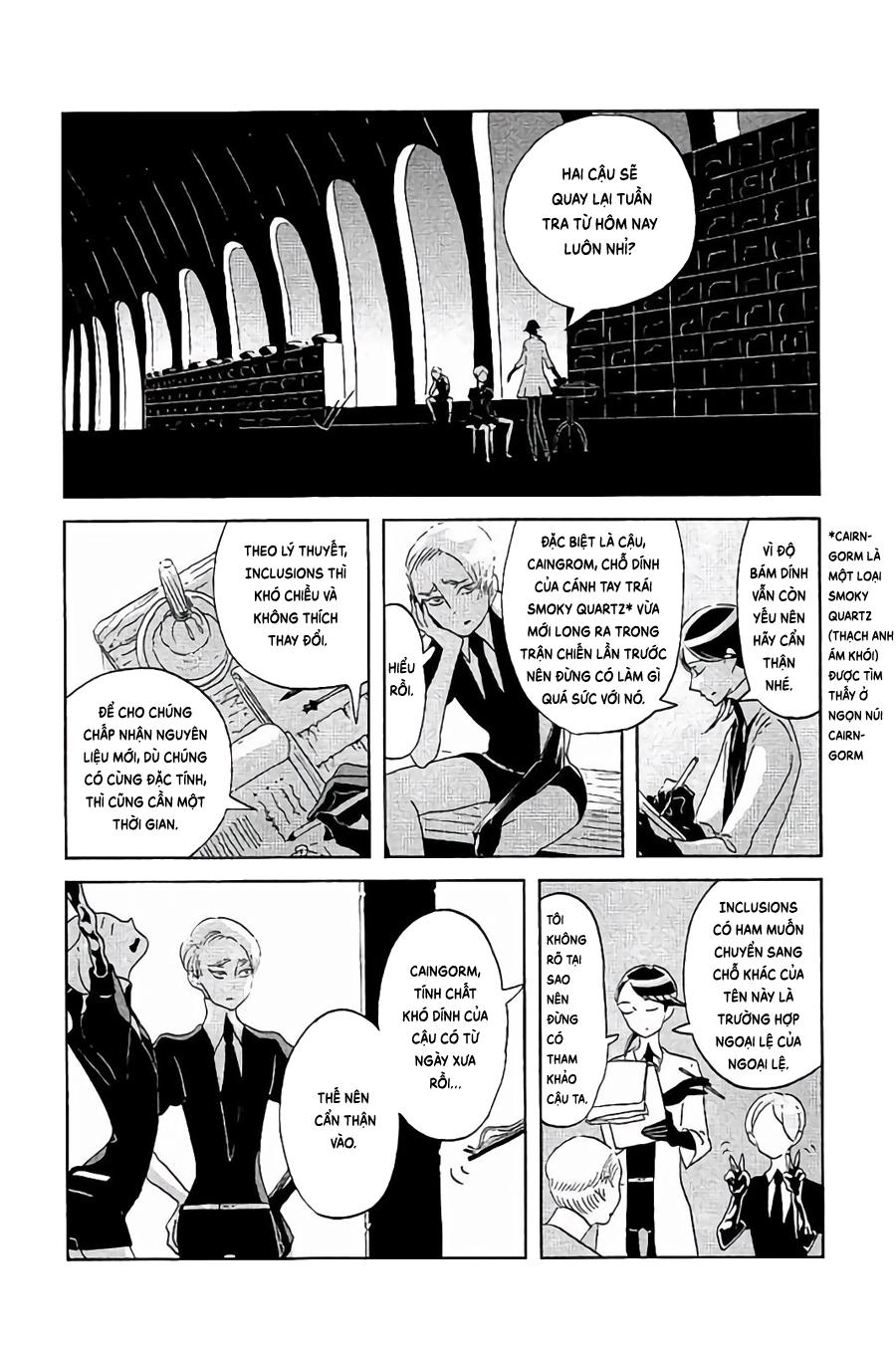 Houseki No Kuni Chapter 44 - 5