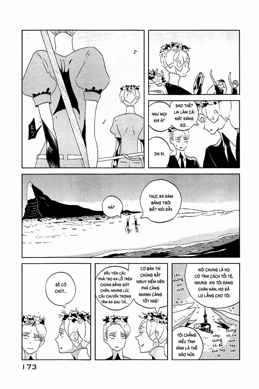 Houseki No Kuni Chapter 44 - 10