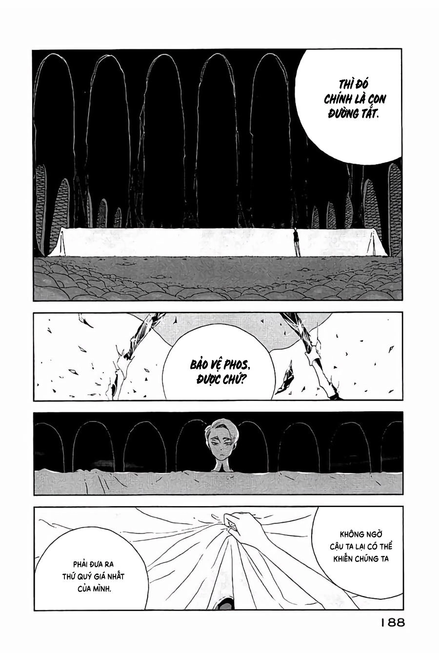 Houseki No Kuni Chapter 44 - 25