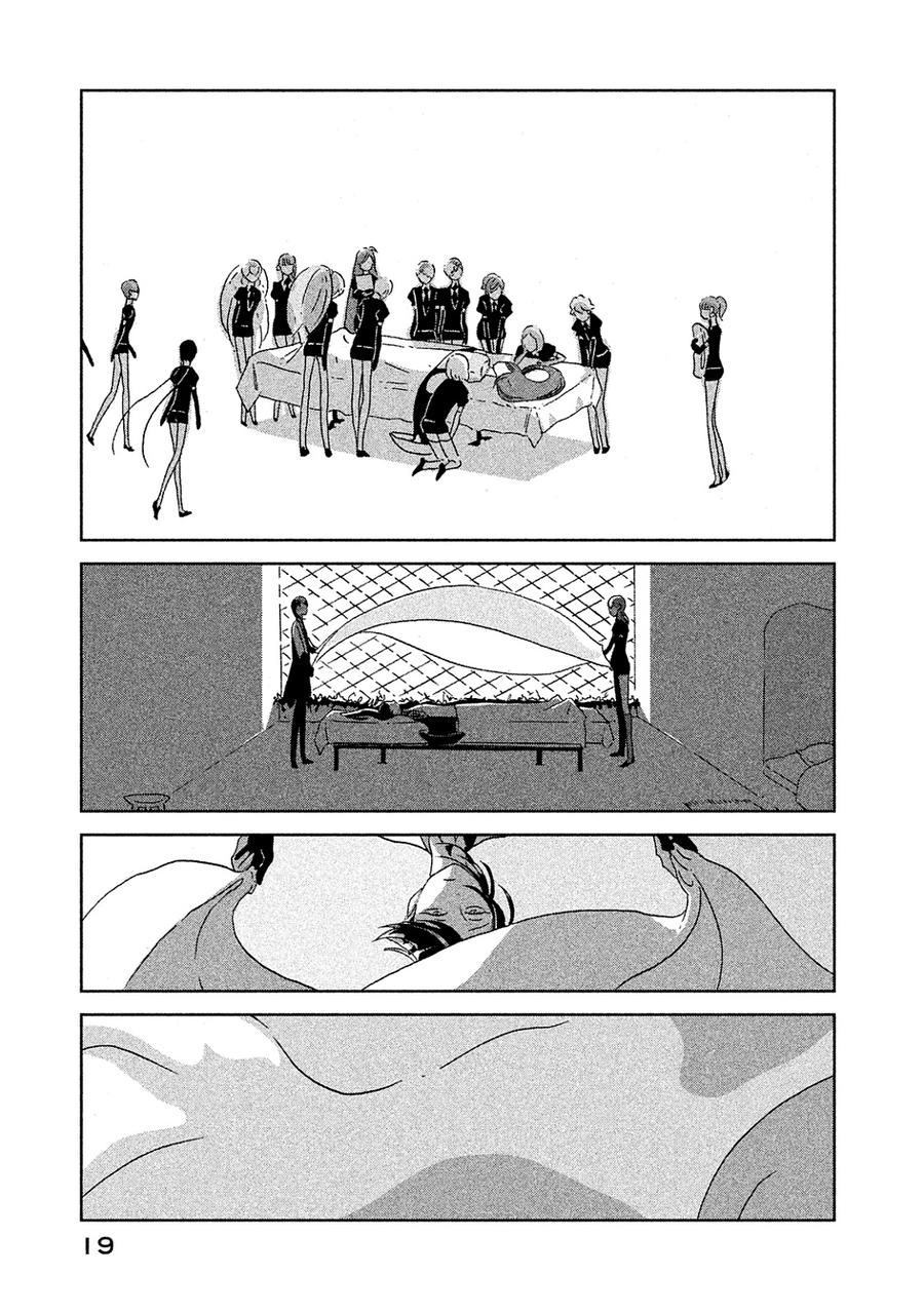 Houseki No Kuni Chapter 45 - 21