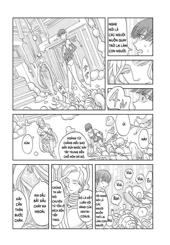 Houseki No Kuni Chapter 54 - 10