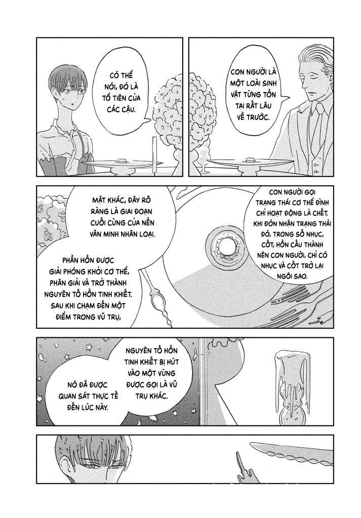 Houseki No Kuni Chapter 54 - 15