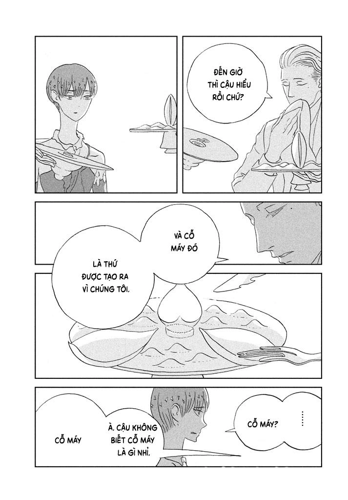 Houseki No Kuni Chapter 54 - 17