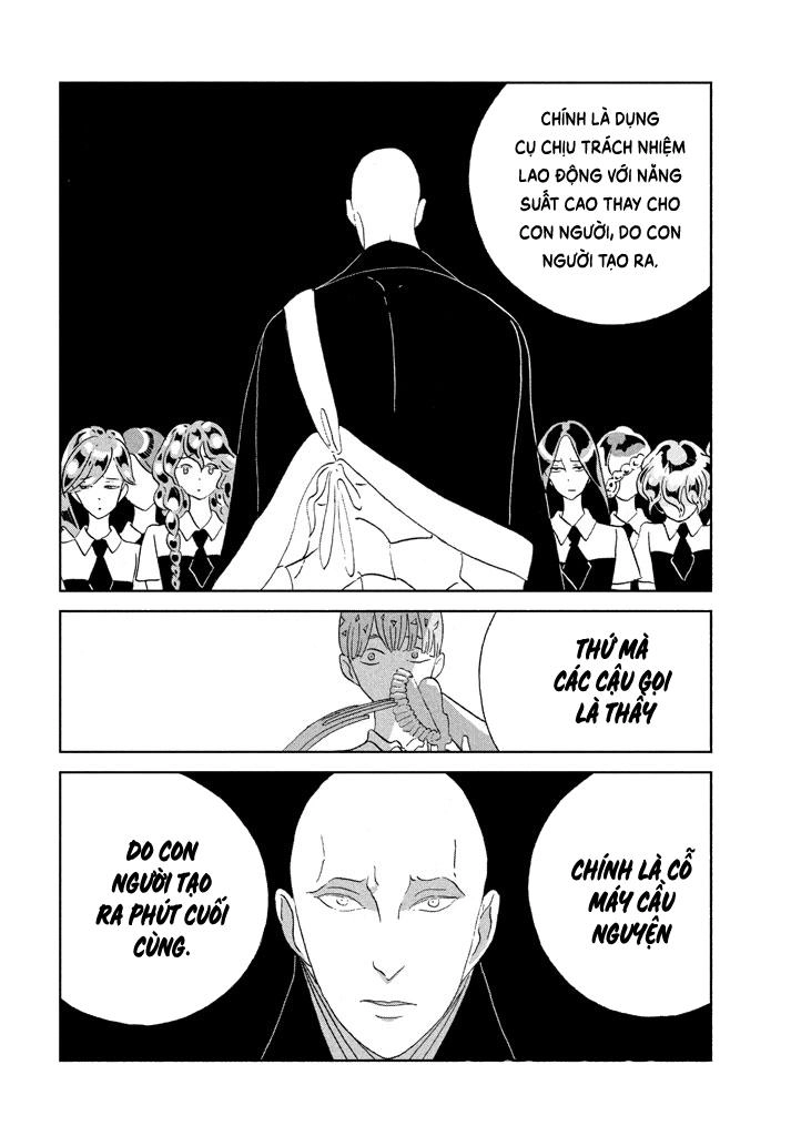 Houseki No Kuni Chapter 54 - 18