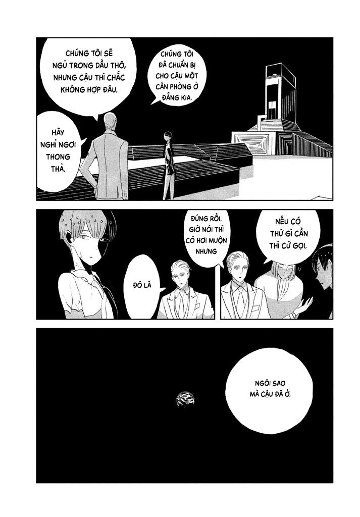 Houseki No Kuni Chapter 55 - 18