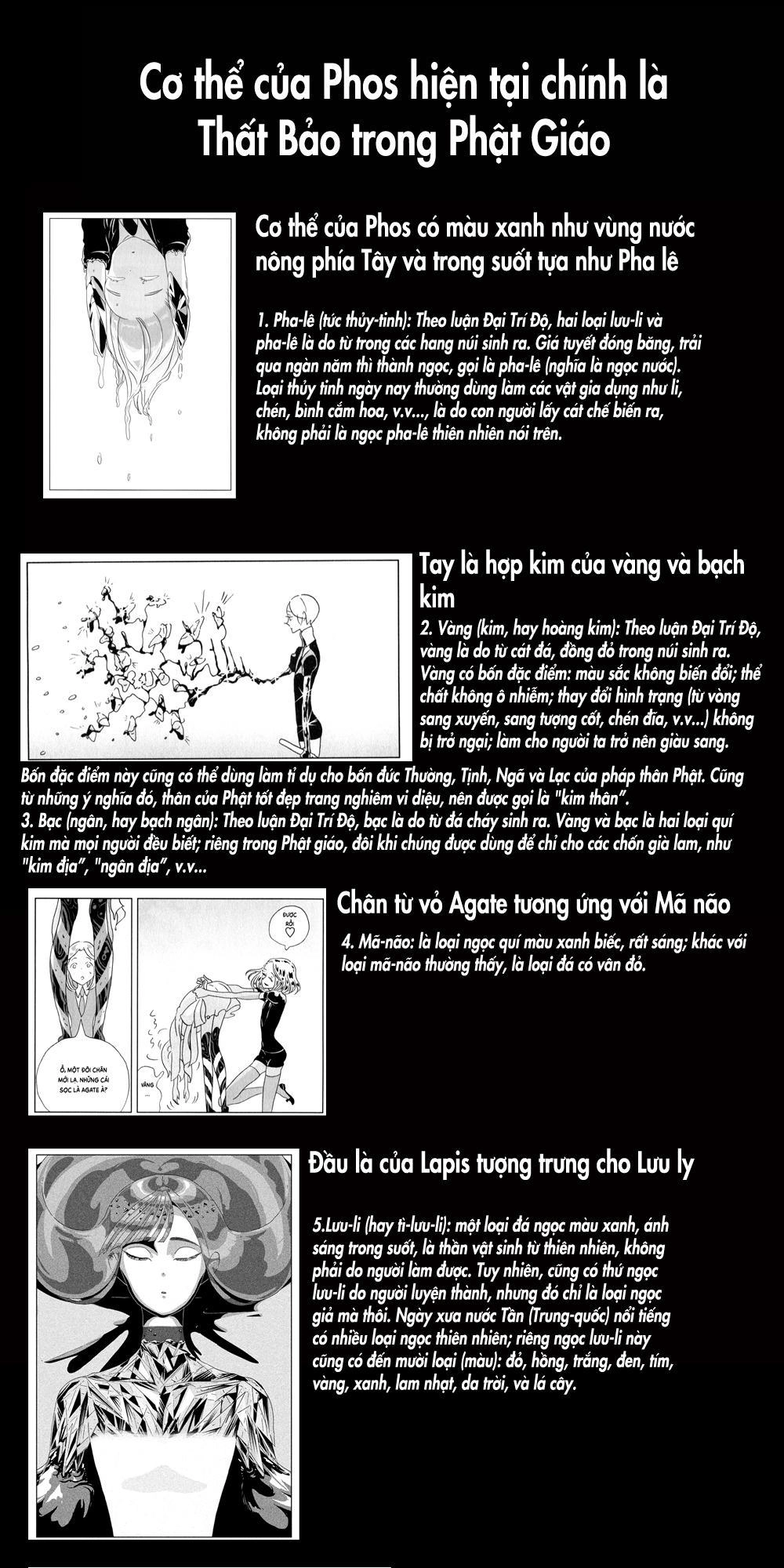 Houseki No Kuni Chapter 56 - 25