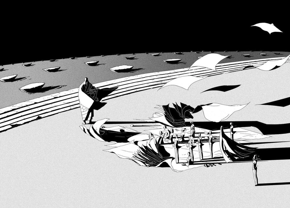 Houseki No Kuni Chapter 65 - 8