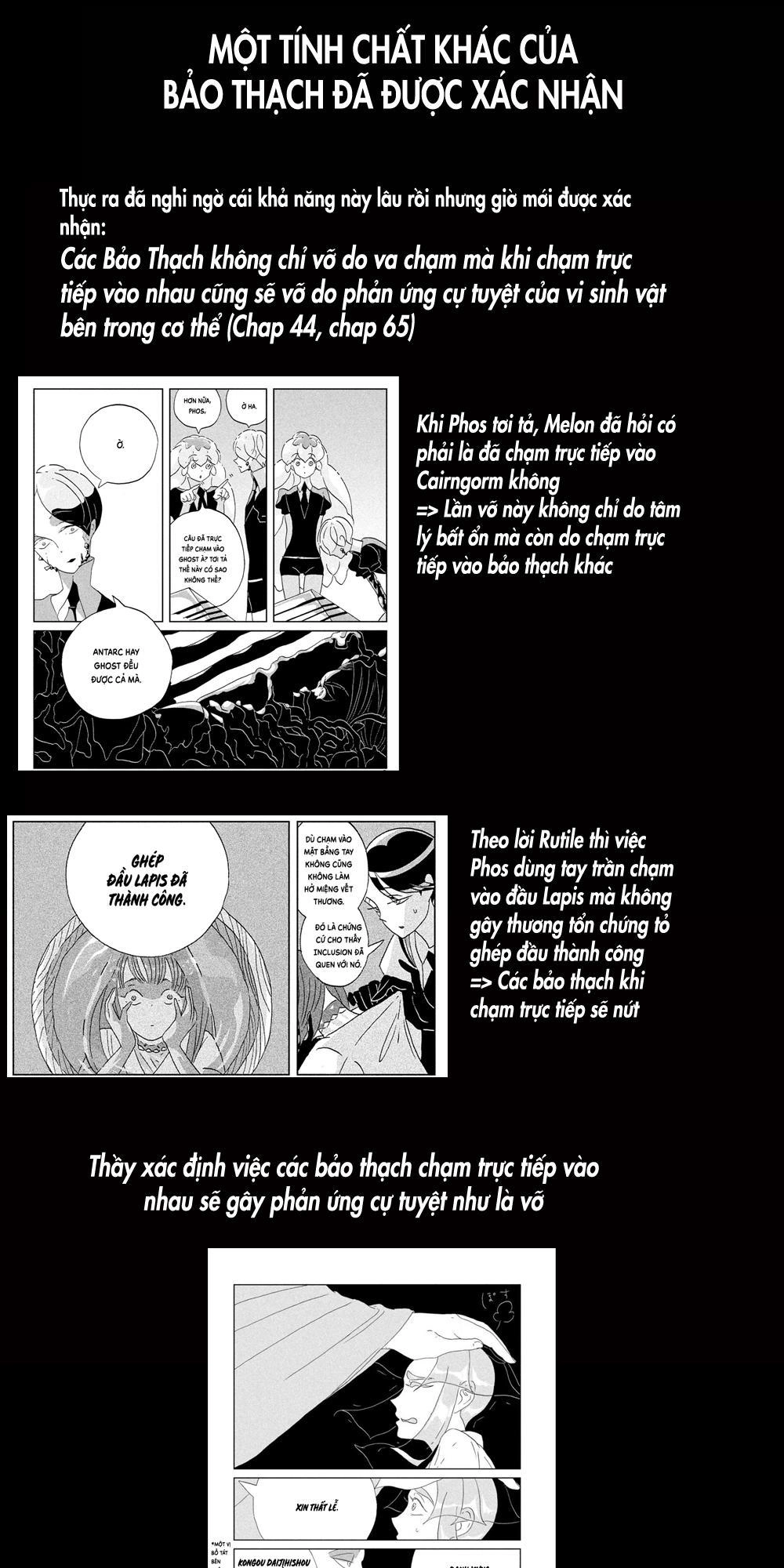 Houseki No Kuni Chapter 65 - 24