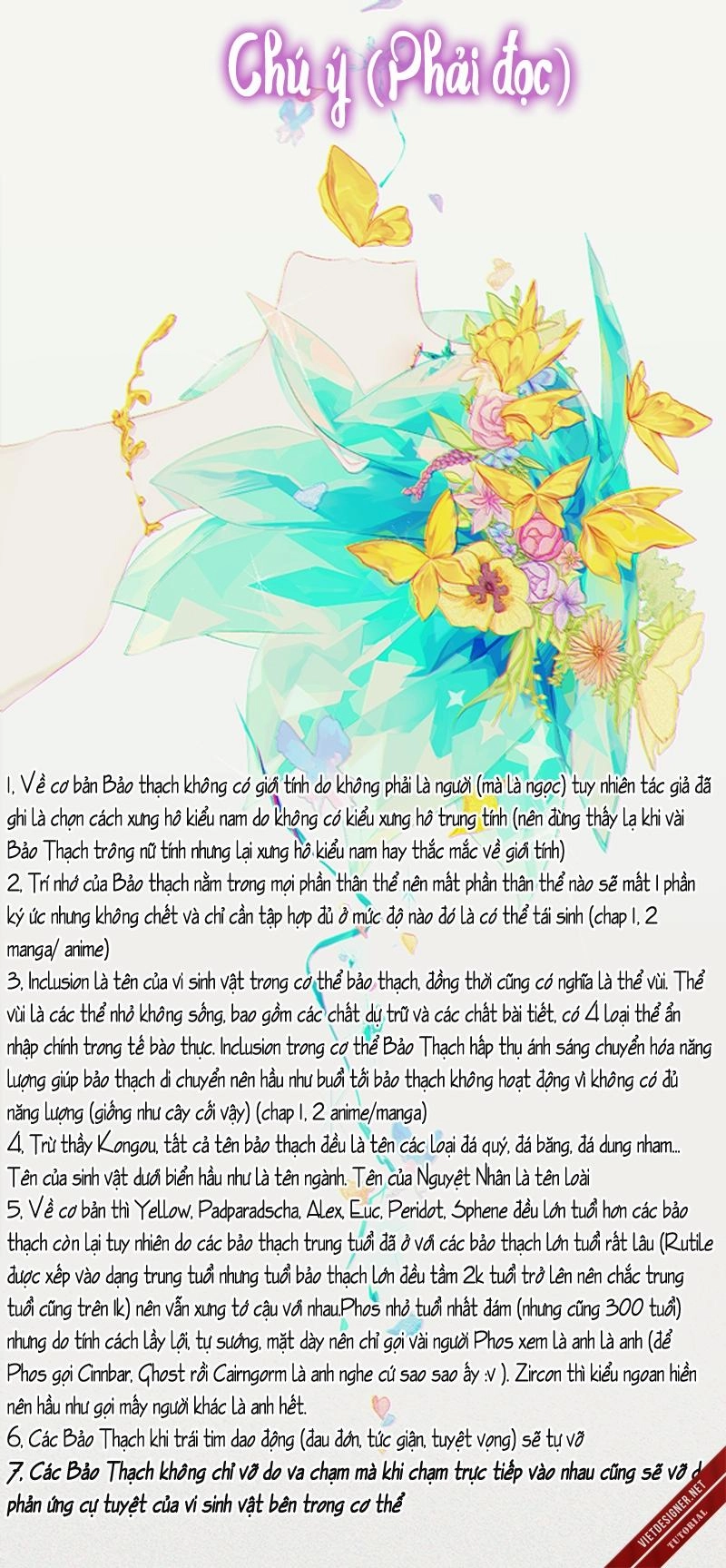 Houseki No Kuni Chapter 66 - 1