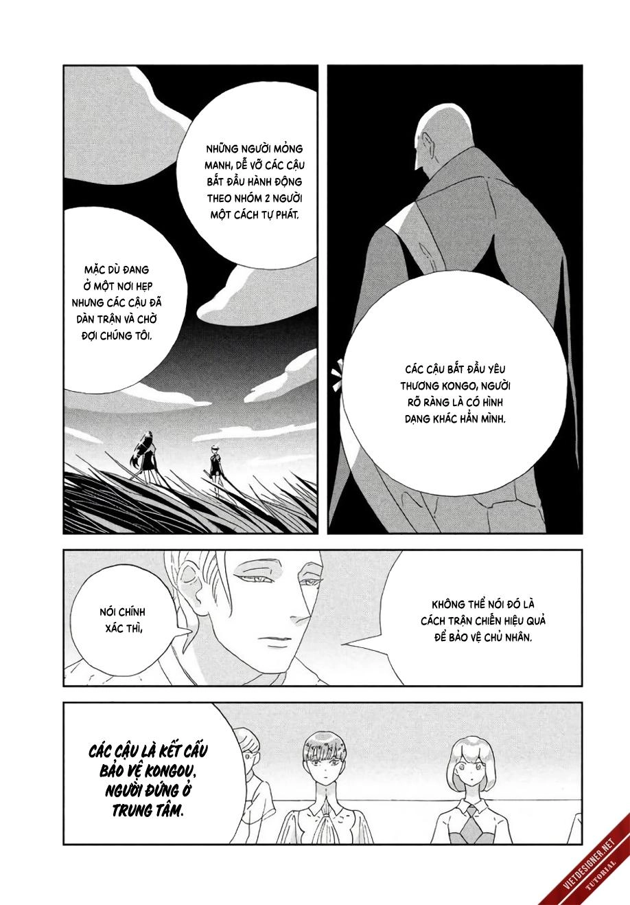Houseki No Kuni Chapter 66 - 14