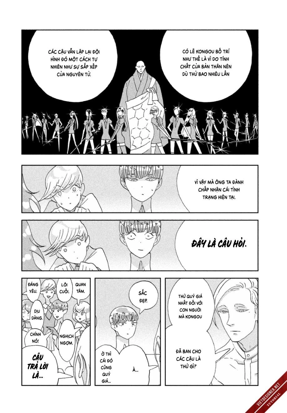 Houseki No Kuni Chapter 66 - 15