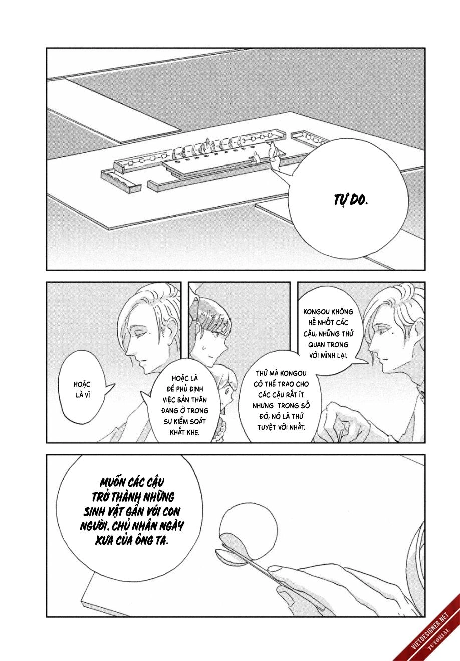 Houseki No Kuni Chapter 66 - 16