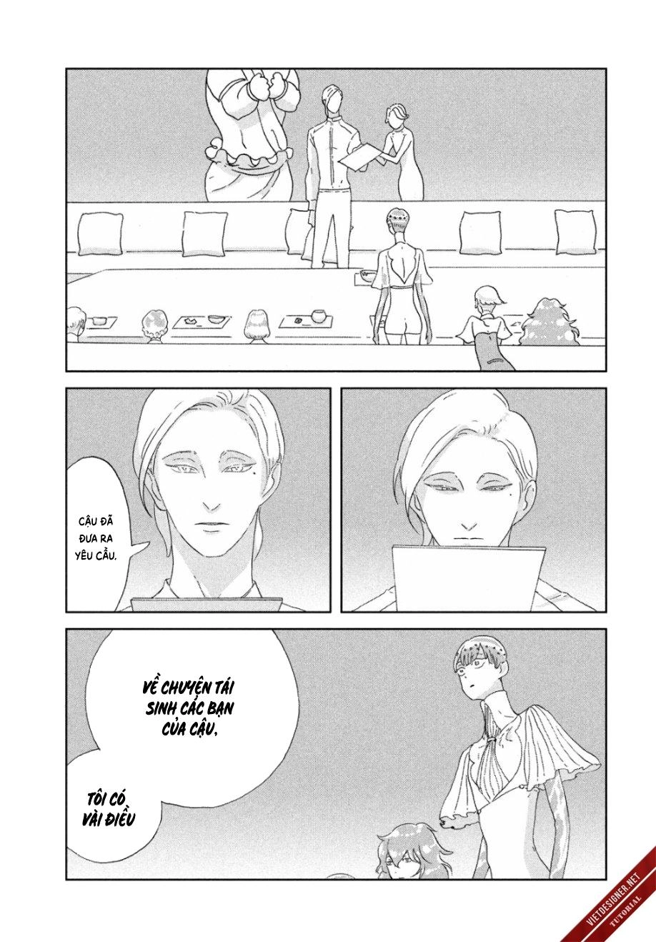 Houseki No Kuni Chapter 66 - 20