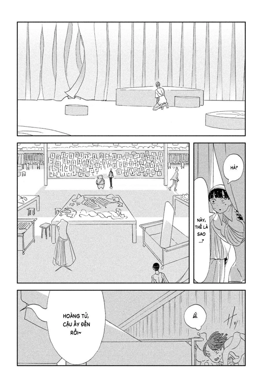 Houseki No Kuni Chapter 68 - 19