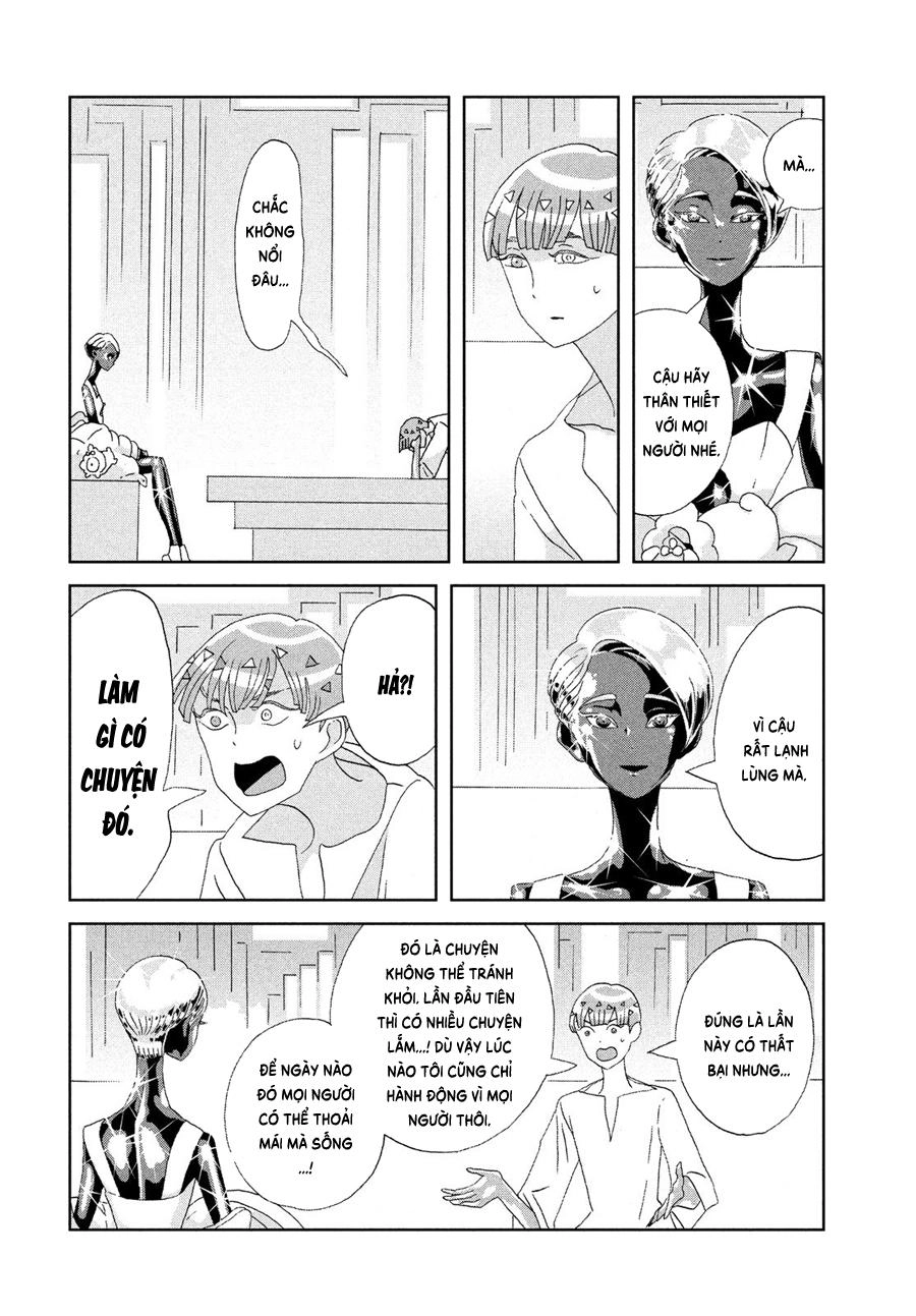 Houseki No Kuni Chapter 72 - 17