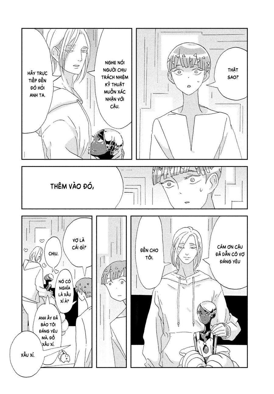 Houseki No Kuni Chapter 72 - 21