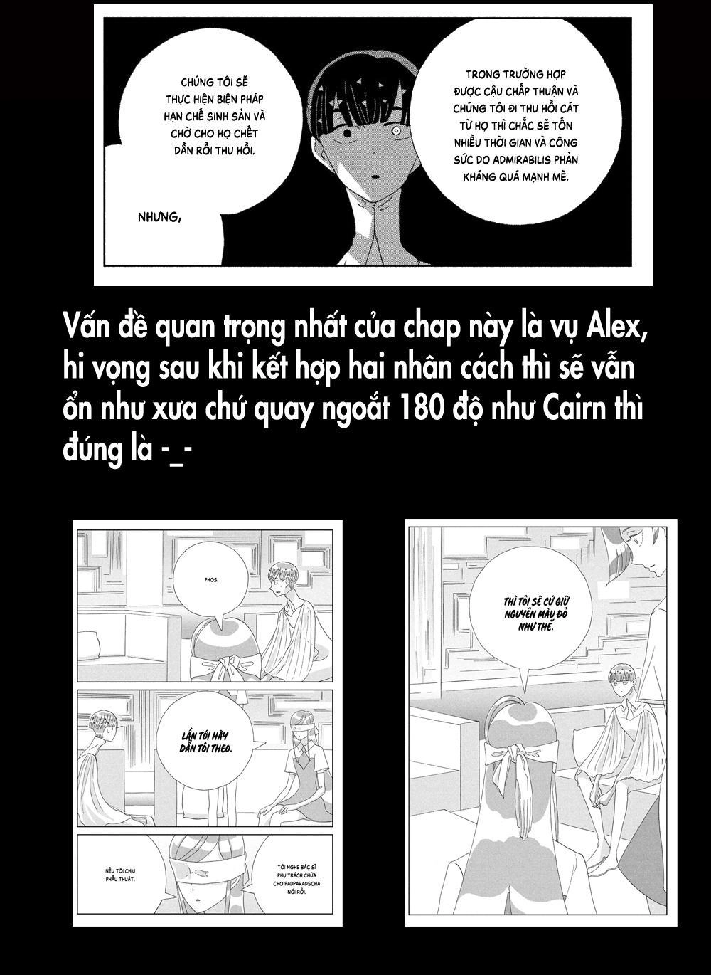 Houseki No Kuni Chapter 73 - 5