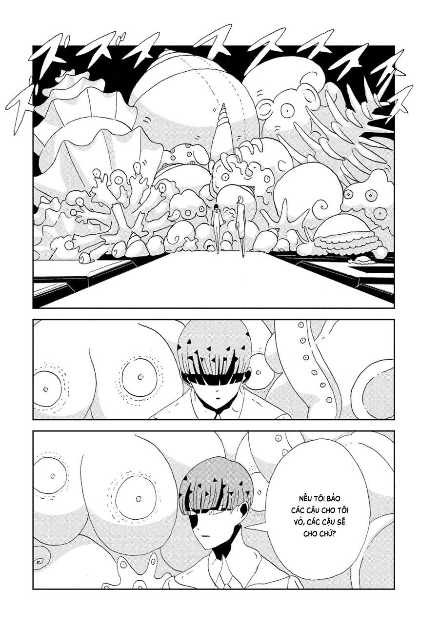 Houseki No Kuni Chapter 73 - 17