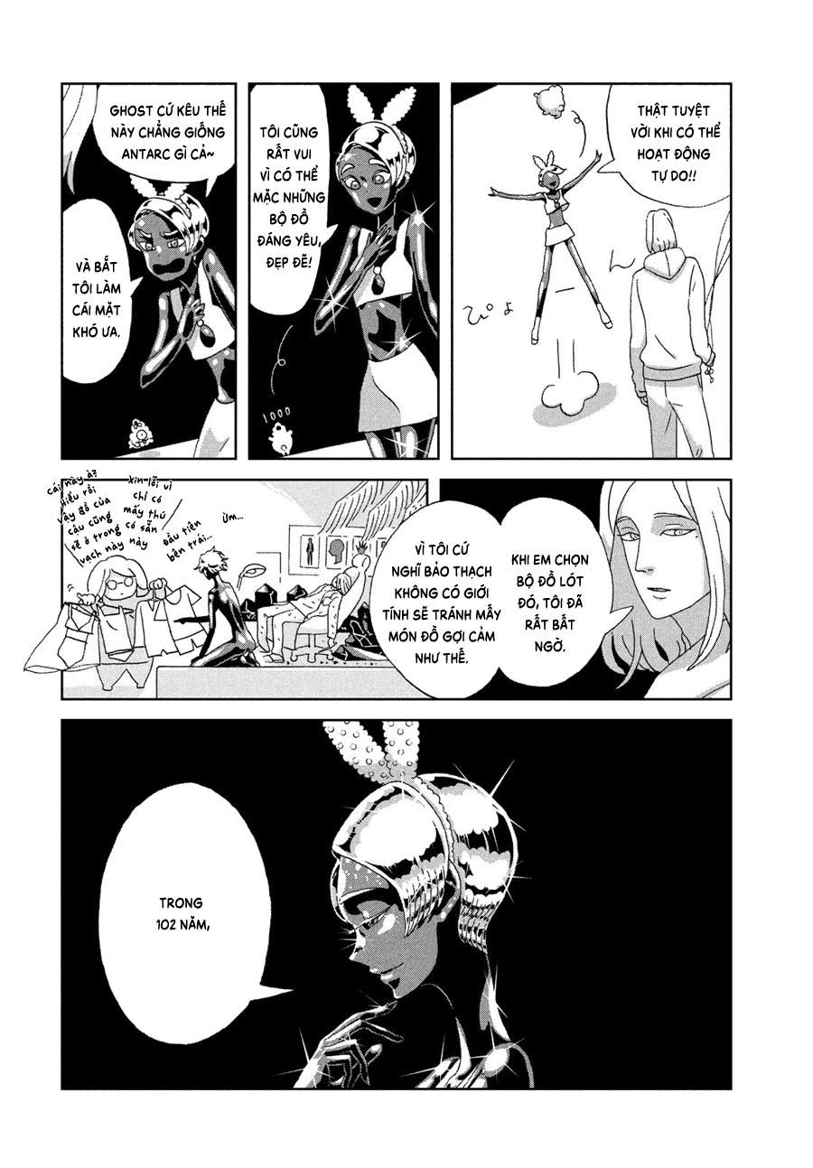 Houseki No Kuni Chapter 74 - 12