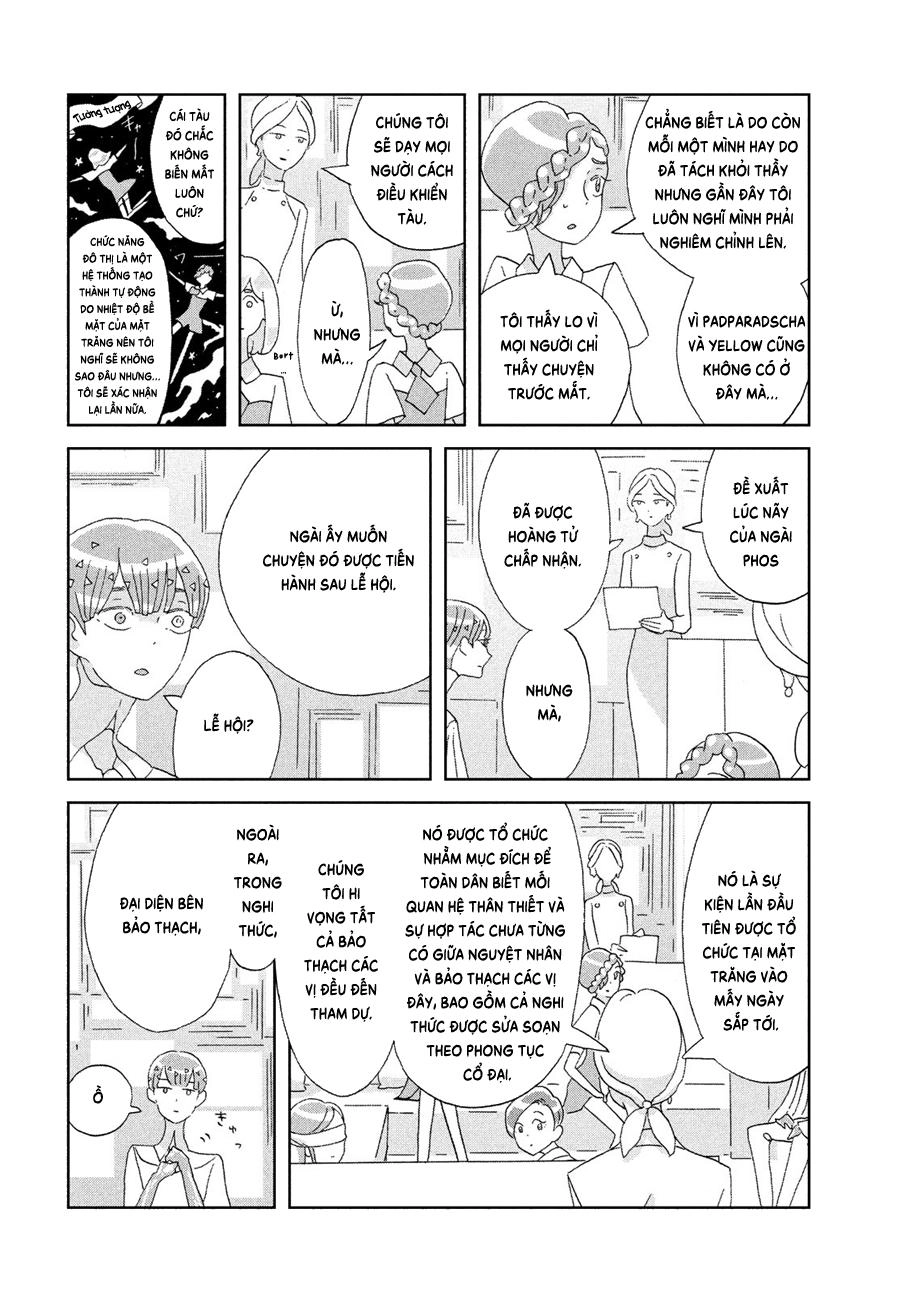 Houseki No Kuni Chapter 74 - 18