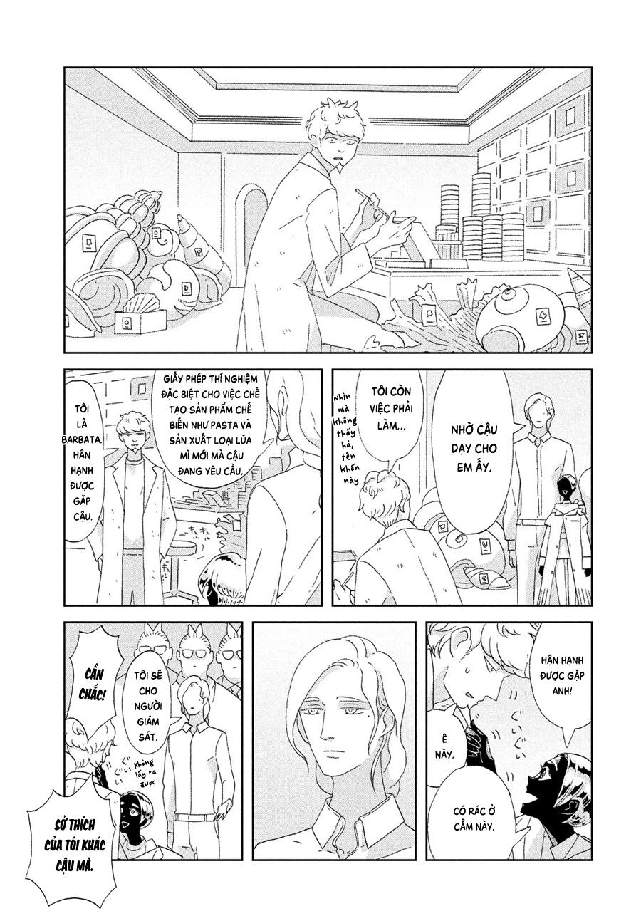 Houseki No Kuni Chapter 76 - 11