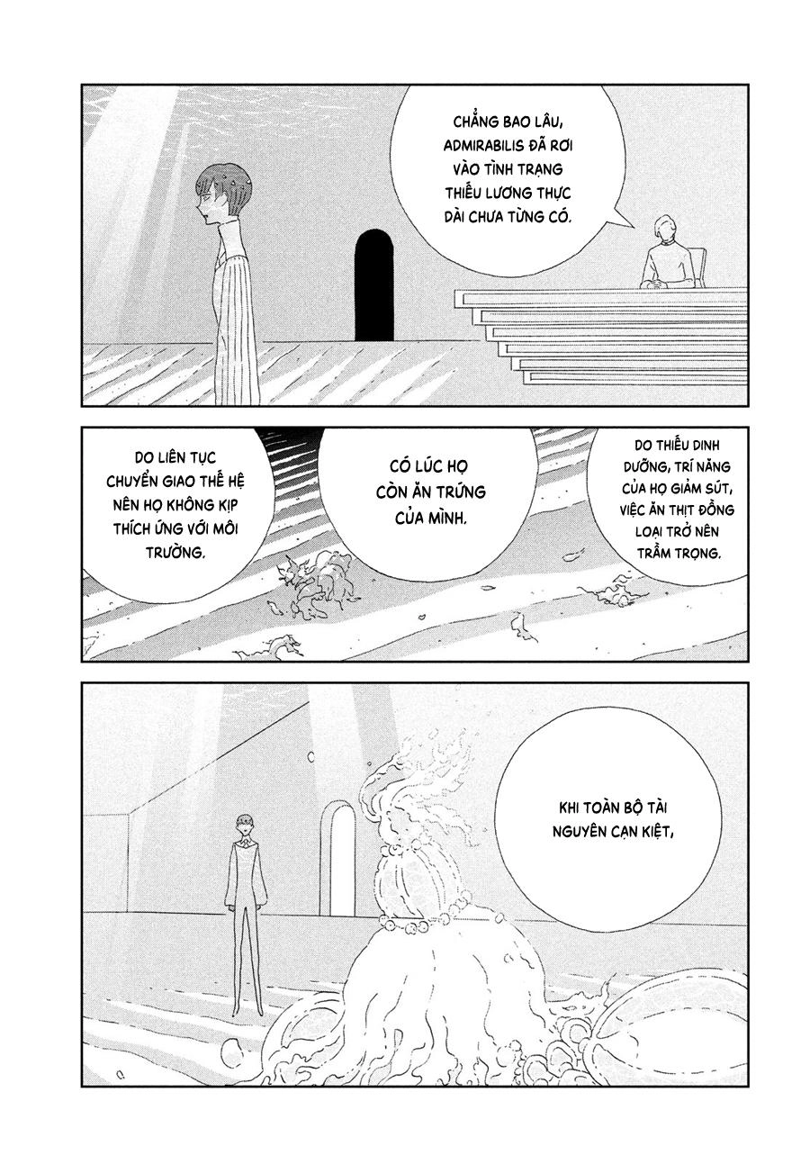 Houseki No Kuni Chapter 76 - 17