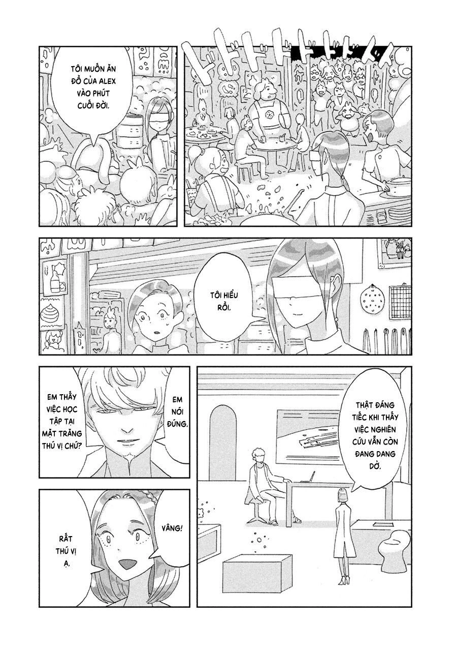 Houseki No Kuni Chapter 80 - 16