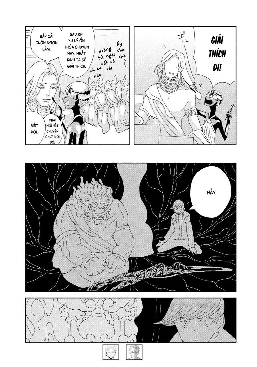 Houseki No Kuni Chapter 82 - 5