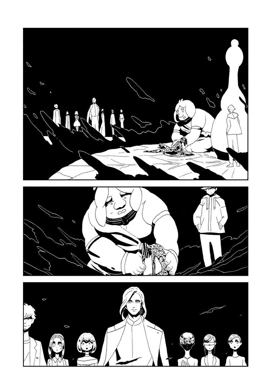 Houseki No Kuni Chapter 82 - 10