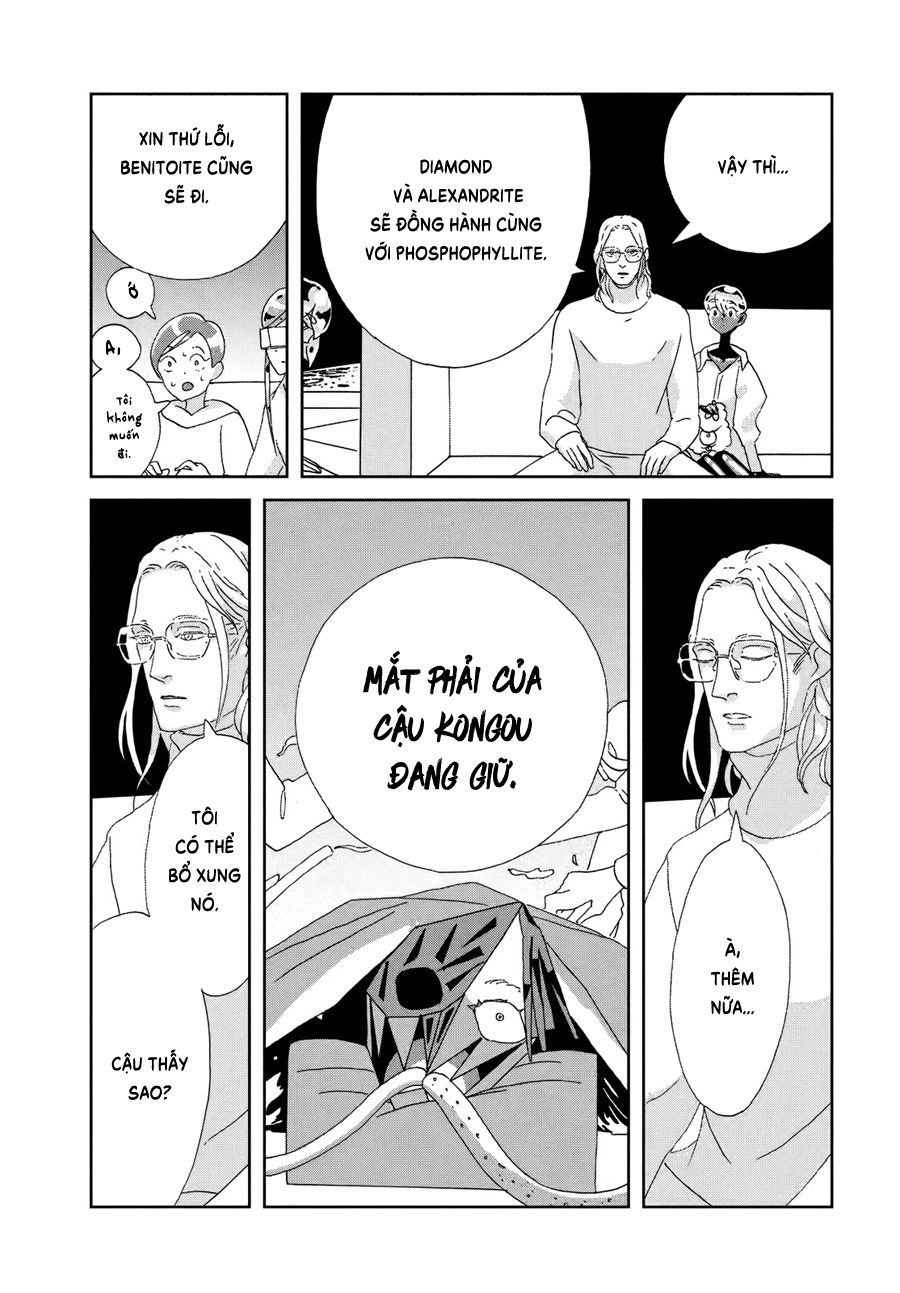 Houseki No Kuni Chapter 84 - 15
