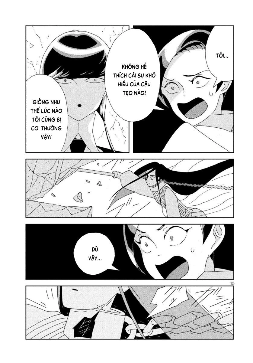 Houseki No Kuni Chapter 87 - 17
