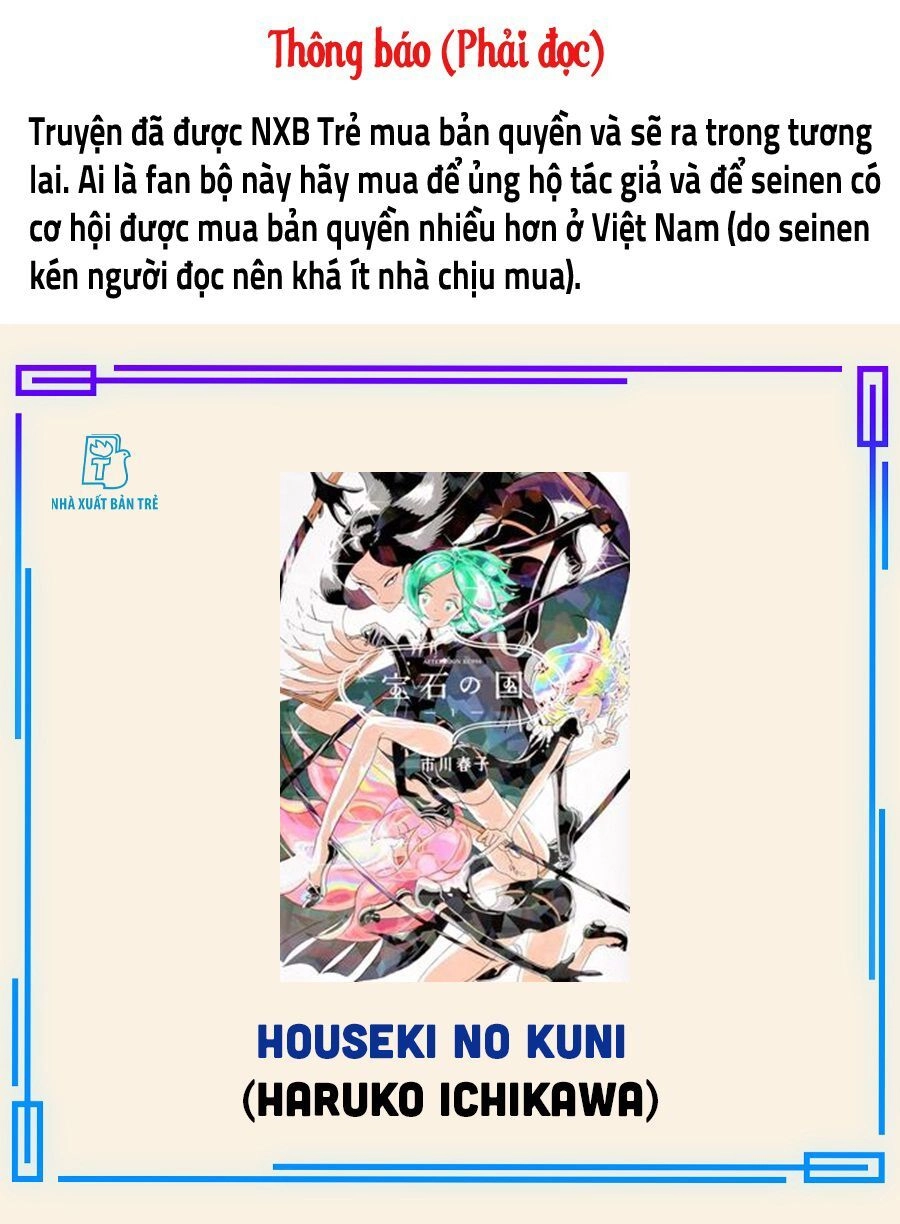 Houseki No Kuni Chapter 94 - 1