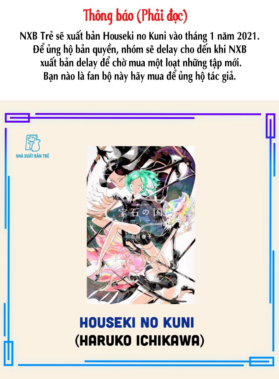 Houseki No Kuni Chapter 95 - 1