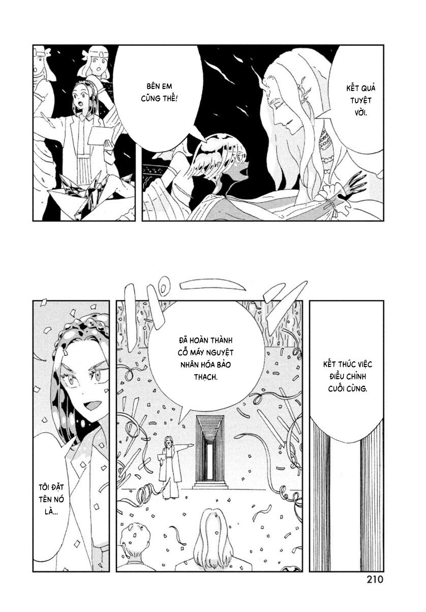 Houseki No Kuni Chapter 95 - 5