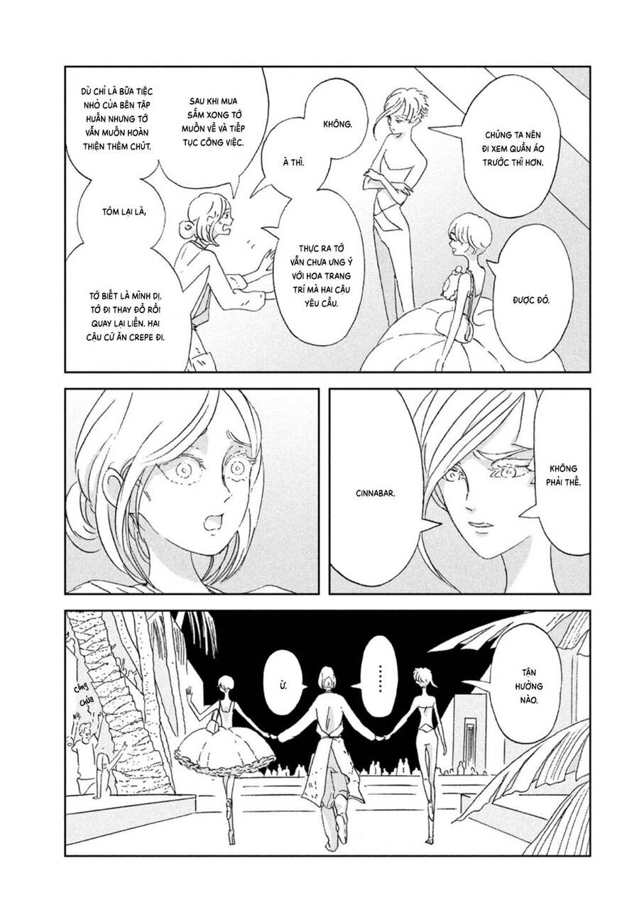 Houseki No Kuni Chapter 96 - 5