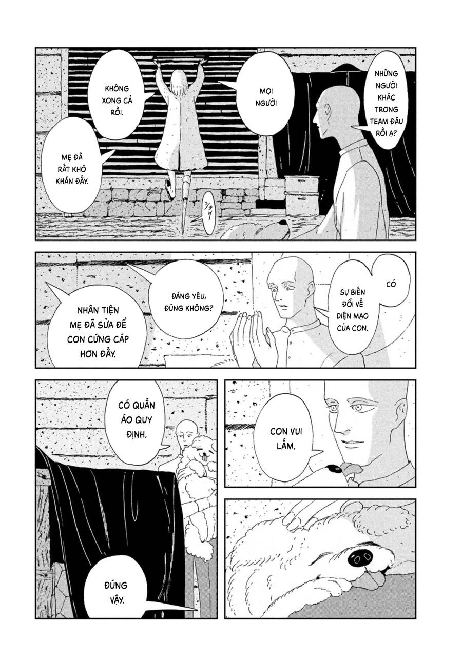 Houseki No Kuni Chapter 97 - 5