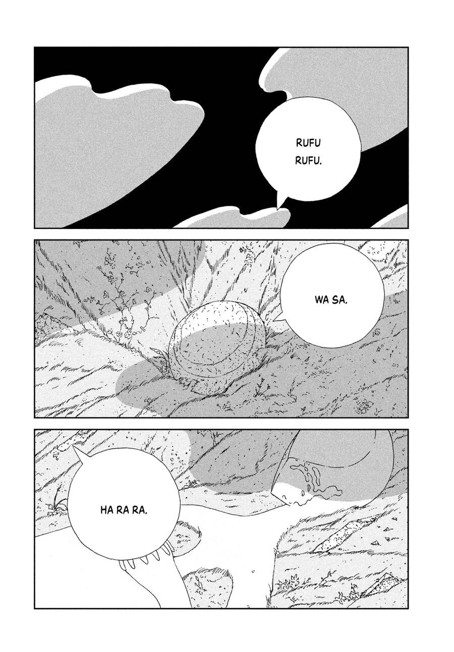 Houseki No Kuni Chapter 100 - 3