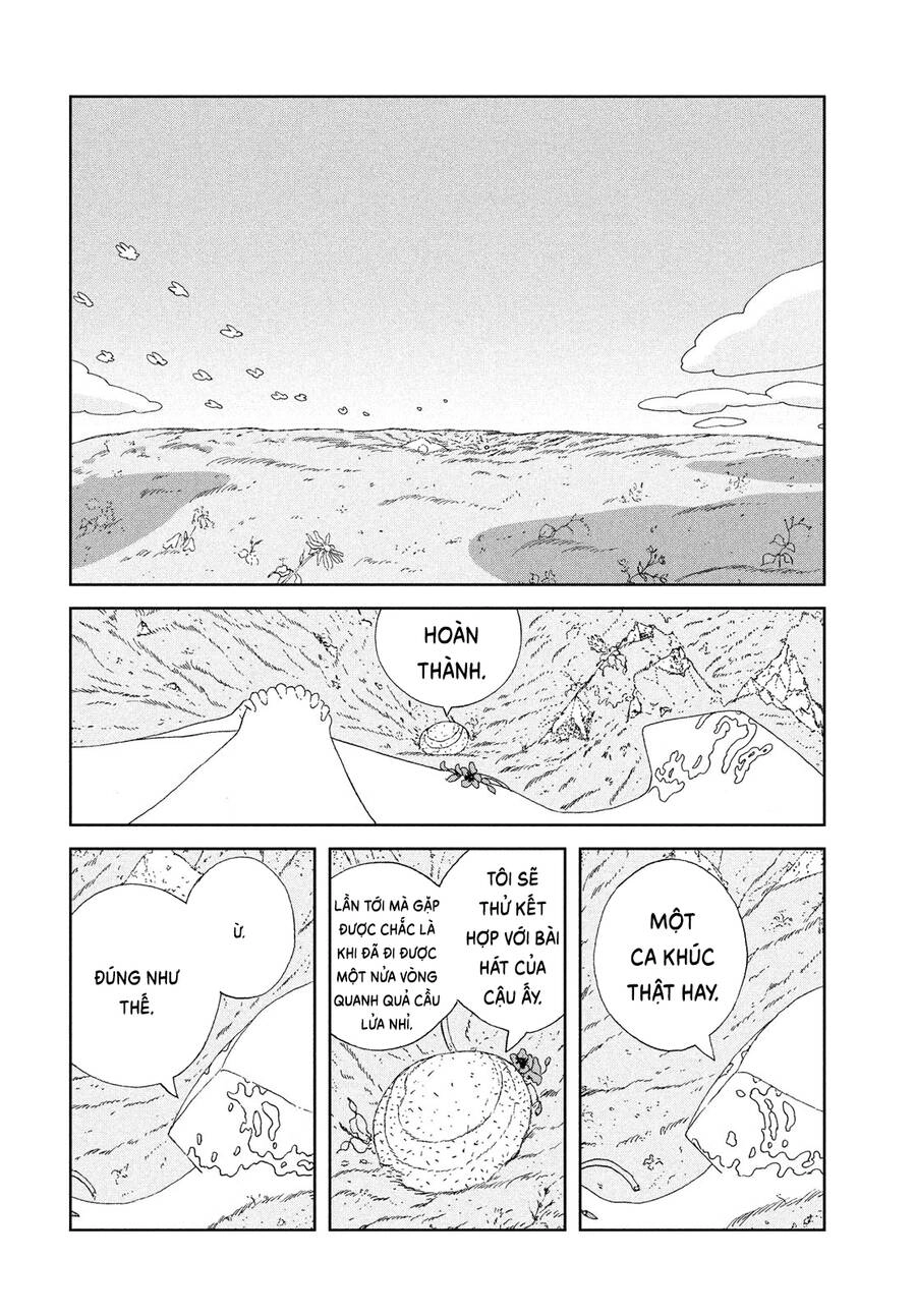 Houseki No Kuni Chapter 100 - 5