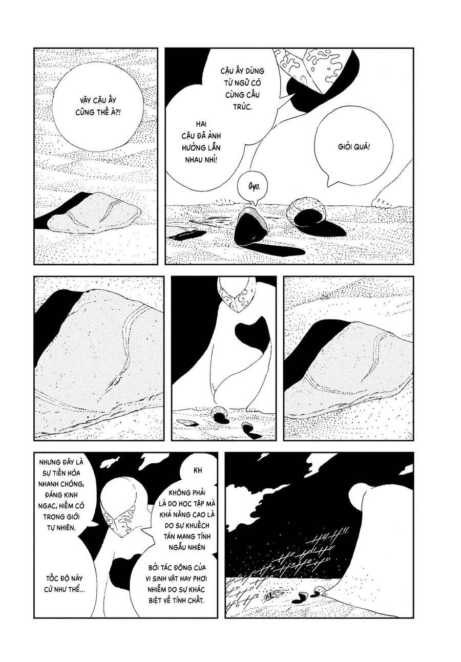 Houseki No Kuni Chapter 101 - 8