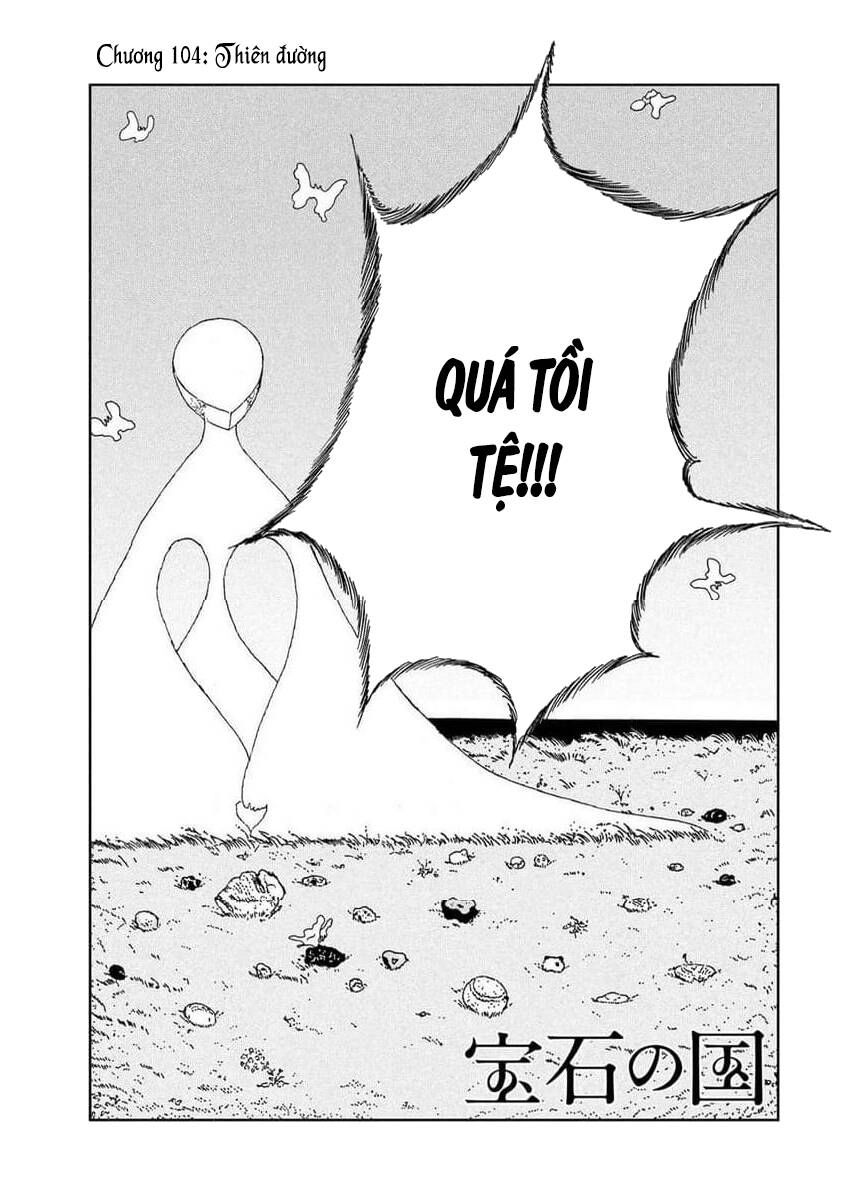 Houseki No Kuni Chapter 104 - 1