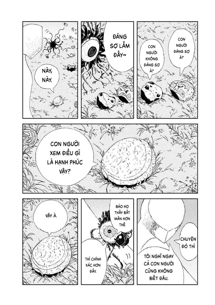 Houseki No Kuni Chapter 104 - 5