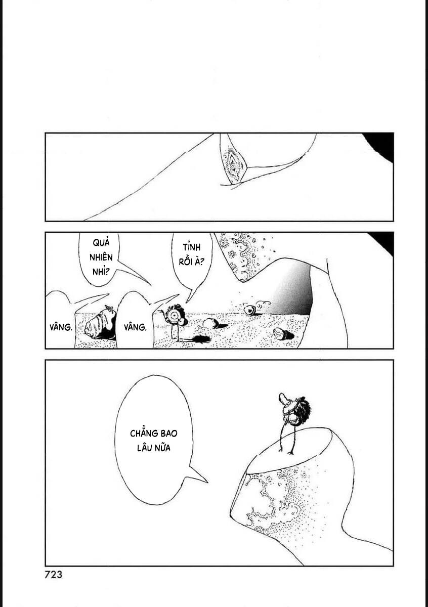 Houseki No Kuni Chapter 104 - 17