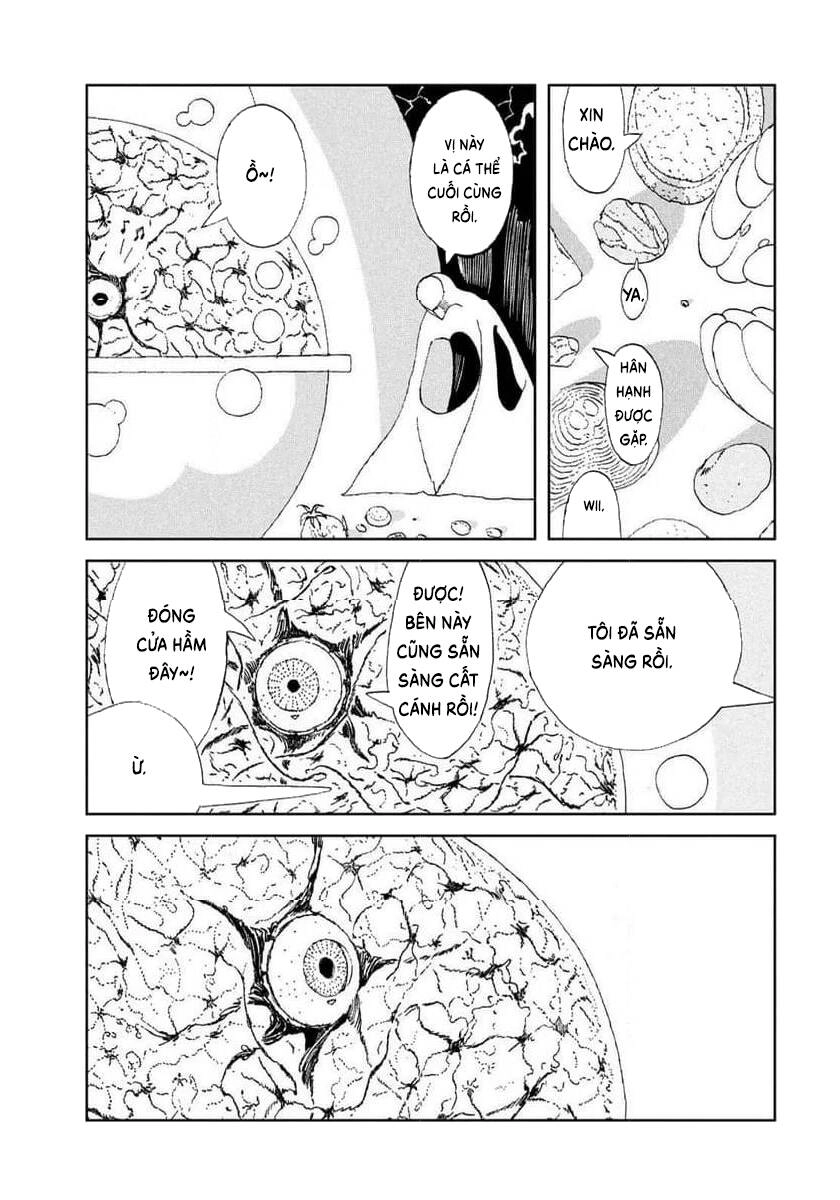 Houseki No Kuni Chapter 105 - 17