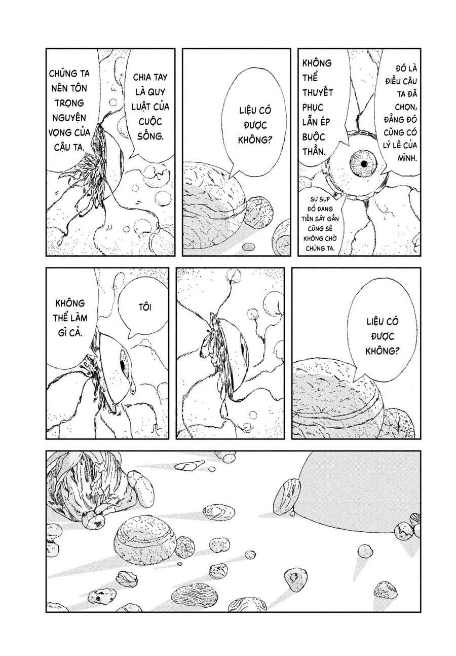 Houseki No Kuni Chapter 106 - 17