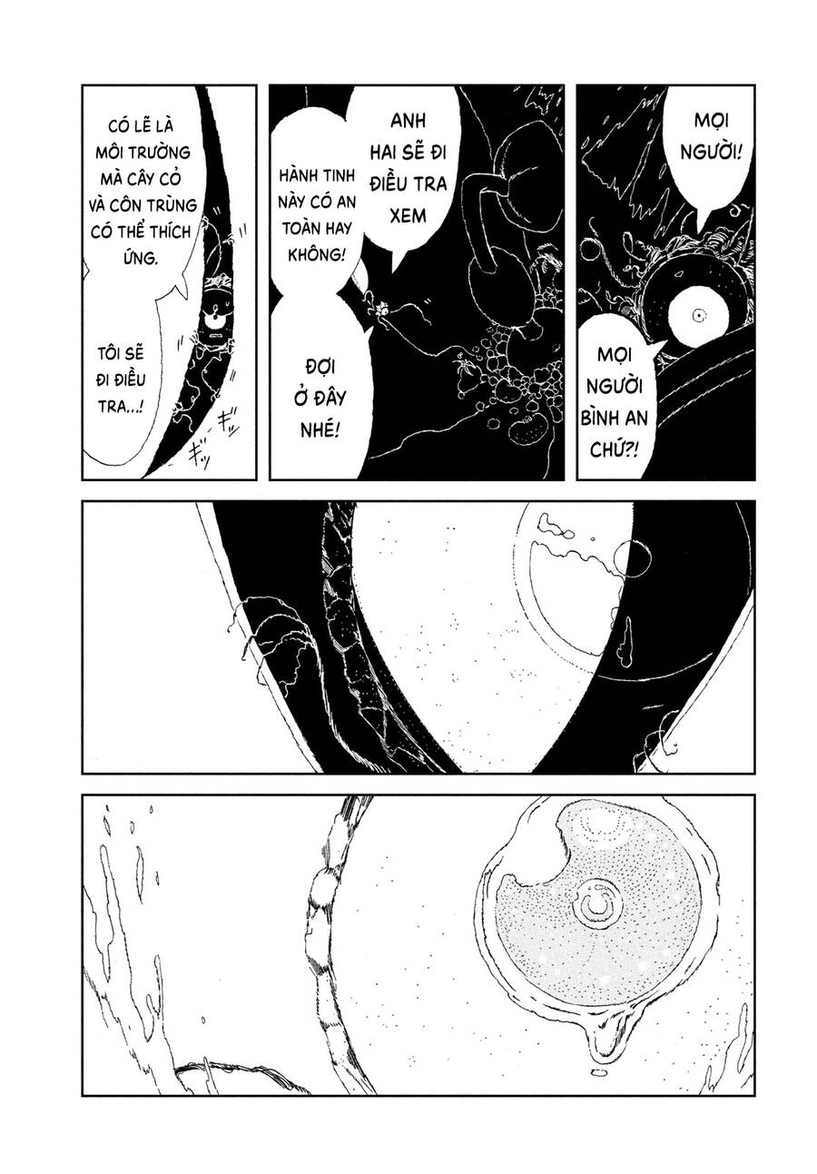 Houseki No Kuni Chapter 107 - 18