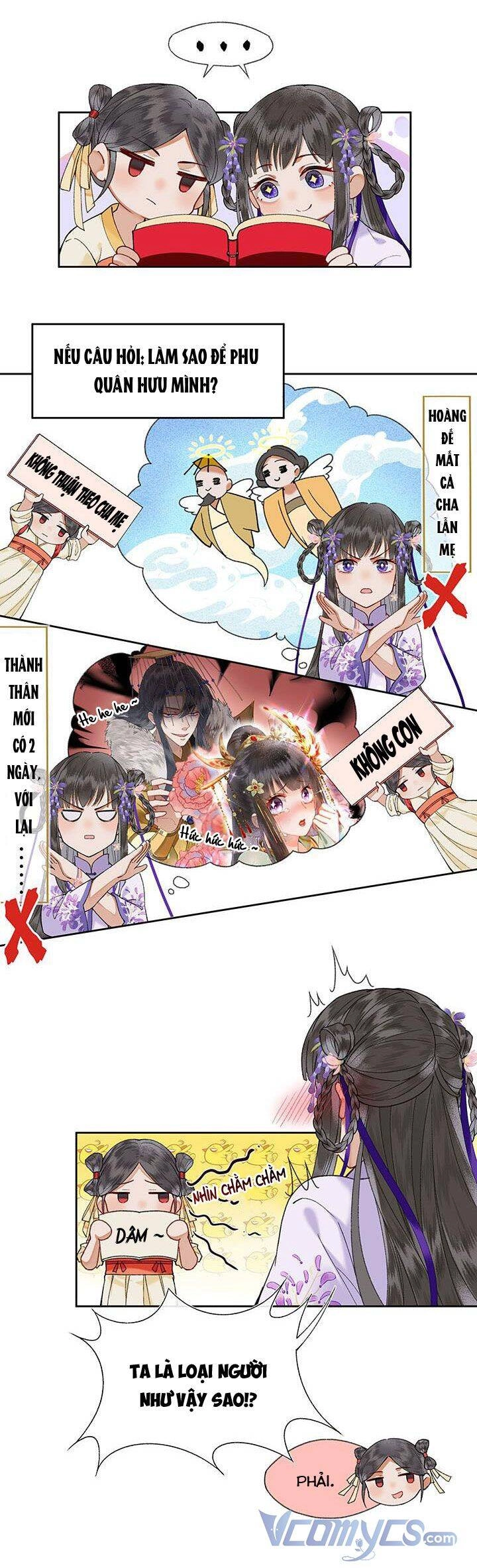 Phu Quân, Làm Ơn Để Ta Yên! Chapter 4 - 18