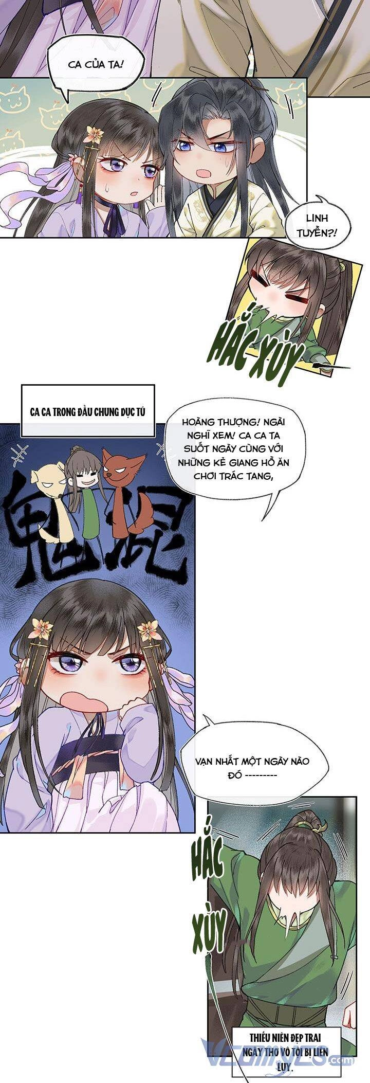 Phu Quân, Làm Ơn Để Ta Yên! Chapter 7 - 4